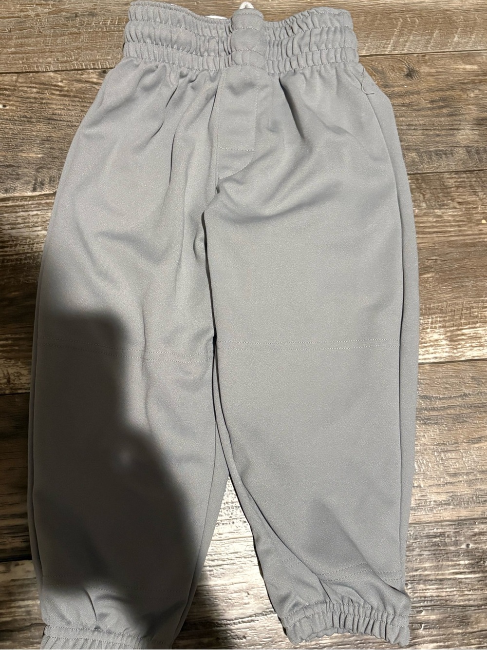 Rawlings Baseball T-Ball Pants Gray Toddler Youth Size XXS